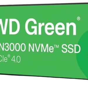 Western Digital Green SN3000 500GB NVMe M.2 PCIe 4.0 Internal SSD