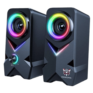 Onikuma L2 RGB USB Powered Wireless Speakers