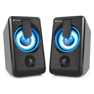 سبيكر Kisonli L-1010 2.0 قناة 6W 3.5mm أسود