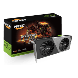 INNO3D GeForce RTX 4060 Ti 8GB GDDR6 Twin X2