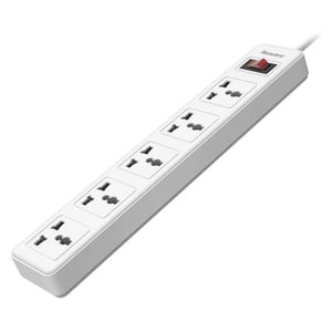 اكسسوار Huntkey SSZ501 5 منافذ 3m 2500W