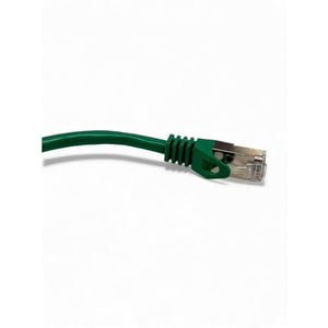 كيبل Atlantic CAT6A STP RJ45 إلى RJ45 30cm أخضر