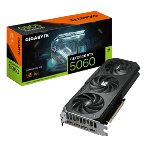 كارت شاشة Gigabyte Gaming OC GeForce RTX 5060 8GB GDDR7