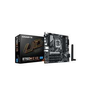 لوحة أم Gigabyte B760M C V3 B760 LGA1700 Micro-ATX