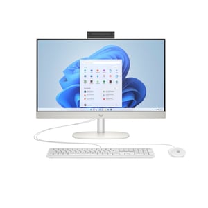 كومبيوتر HP Core i7-1355U 8GB/512GB SSD Intel Iris Xe أبيض