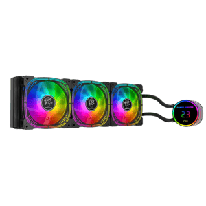 مبرد Games Master LI360 360mm AIO سائل أسود