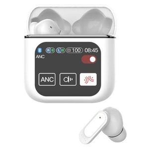 Jeqang JT-25S TWS Bluetooth Headset with Microphone White