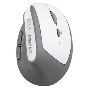 Meetion BTM008 2400 DPI Dual-Mode Office Mouse Black