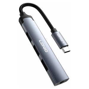 محول USB LDNIO DS-114C 4-Port USB 3.0