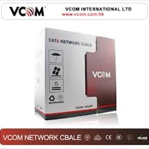 كيبل VCOM SFTP Cat 6 305m
