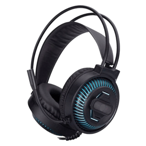 HP DHE-8001U Wired USB Gaming Headset with Microphone