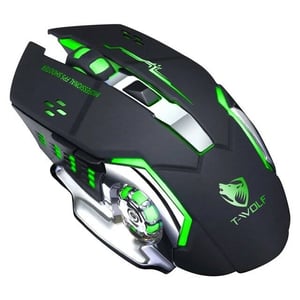 T-Wolf V6 Gaming Mouse 3200 DPI USB RGB Black