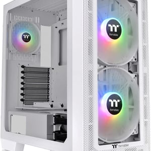 كيس Thermaltake View 300 MX Mid-Tower E-ATX أبيض زجاج مقوى ARGB