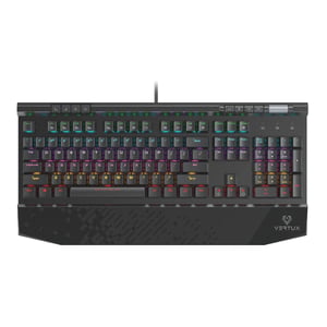 Vertux Tungsten Full-Size Mechanical Wired RGB Keyboard