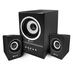 سبيكر Kisonli U-2700BT 2.1 قناة 11W بلوتوث أسود
