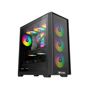 Thermaltake Steel Shadow S Black Gaming Case (Without Fans)