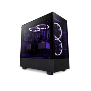 كيس NZXT H5 Elite Edition Mid-Tower ATX أسود