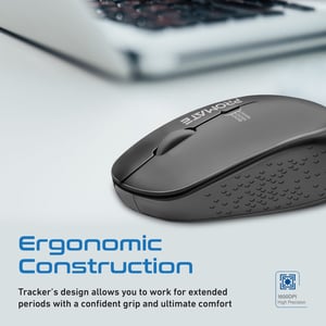 ماوس Promate Cursor EZGrip 1600 DPI لاسلكي أبيض