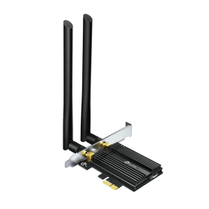 محول TP-Link Archer TX50E AX3000 WiFi 6 Bluetooth 5.0 PCIe
