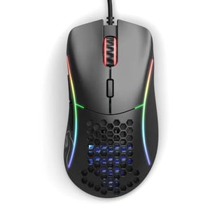 ماوس Glorious Model D 1600 DPI سلكي أسود