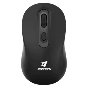 Jertech SM-01 Wireless Optical Mouse Black 1200 DPI