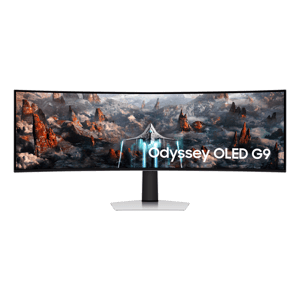 شاشة Samsung Odyssey G9 49″ 5120x1440 240Hz QD-OLED