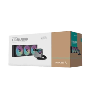 Deepcool LT360 360mm AIO Liquid Cooler ARGB Black