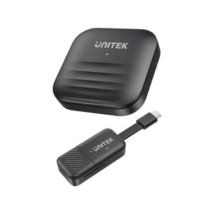 محول UNITEK USB-C إلى HDMI لاسلكي 50m 1080p@60Hz Dual-Band