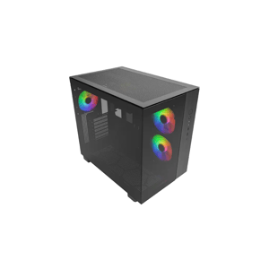 كيس Montech King 65 Pro Mid-Tower ATX أسود