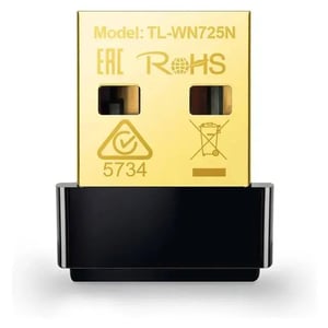 محول TP-Link TL-WN725N Nano Wireless N USB 2.0 150Mbps