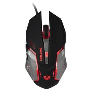 Meetion M915 Gaming Mouse 2400 DPI Wired Black