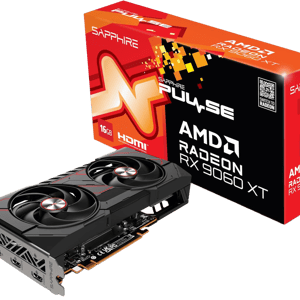 Sapphire Pulse Radeon RX 7600 XT 16GB GDDR6