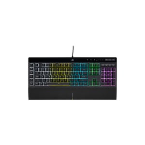 كيبورد Corsair K55 Pro RGB Full-Size غشائي سلكي