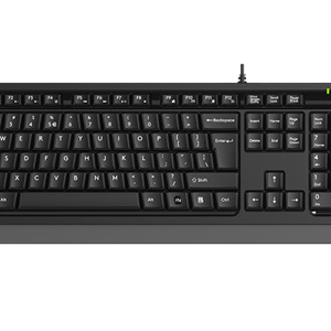A4Tech Fstyler FKS10 Wired Keyboard Arabic Layout