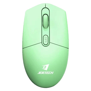 Jertech SM-02 Wireless Mouse 1200 DPI Green