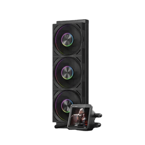 مبرد PC Cooler DT360 360mm AIO سائل ARGB 320W أسود