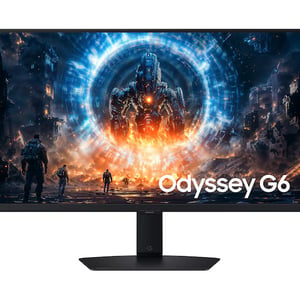 شاشة Samsung Odyssey G6 27″ 2560x1440 350Hz IPS