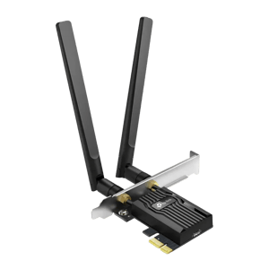محول TP-Link Archer TX55E AX3000 WiFi 6 Bluetooth 5.3 PCIe