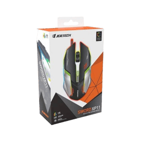 Jertech XP11 Sword Wired Gaming Mouse Black 3200 DPI RGB