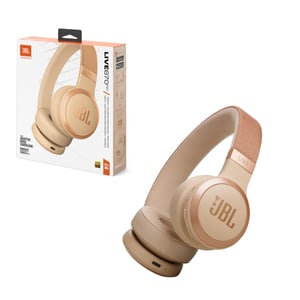 سماعات JBL Live 670NC On-Ear بلوتوث فضي