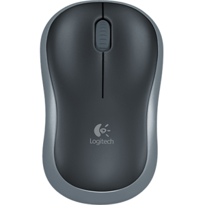 ماوس Logitech M185 1000 DPI لاسلكي أحمر