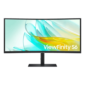 شاشة Samsung ViewFinity S6 34″ 3440x1440 100Hz VA