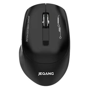Jeqang JW-D229 Gaming Mouse 1600 DPI Dual-Mode RGB Black
