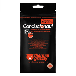 معجون حراري Thermal Grizzly Conductonaut Liquid Metal 73 W/mK