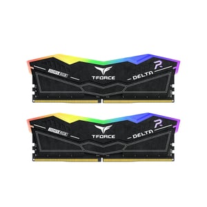 رام TeamGroup T-Force Delta RGB DDR5 32GB (2x16GB) 5600MHz Black