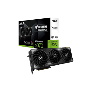 كارت شاشة ASUS TUF Gaming GeForce RTX 5070 12GB GDDR7 OC Edition