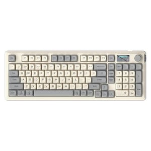 كيبورد Langtu L98 96-Percent Membrane Dual-Mode RGB Milk White