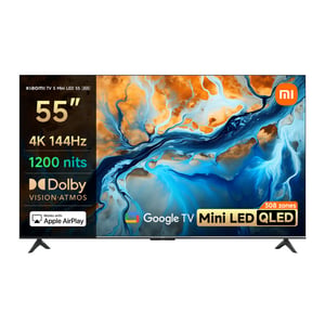 Xiaomi TV S 55″ 3840x2160 144Hz Mini LED Monitor