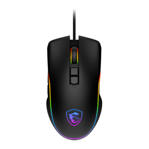 ماوس MSI Forge GM300 7200 DPI RGB USB أسود
