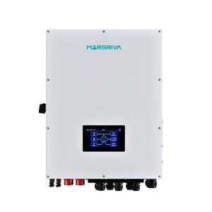 Marsriva Hybrid 12KW Three-Phase Solar Inverter IP65